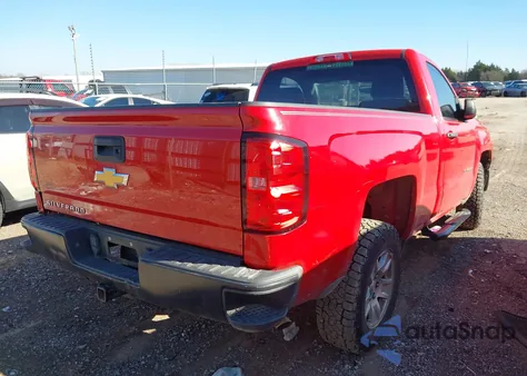 2014 Chevrolet Silverado 1500 Work Truck 1Wt z USA, uszkodzony, nr VIN 1GCNCPEH3EZ340010